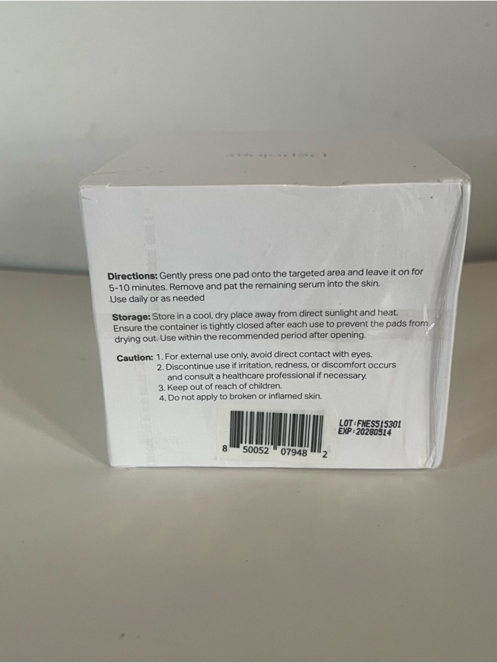 Depology Calming & Cooling Gentle Calming Cooling hToner Pads - 100 Pads - Picture 3 of 5